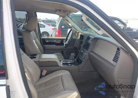 2017 Lincoln Navigator L Select из США, поврежденный, VIN 5LMJJ3HT6HEL04684